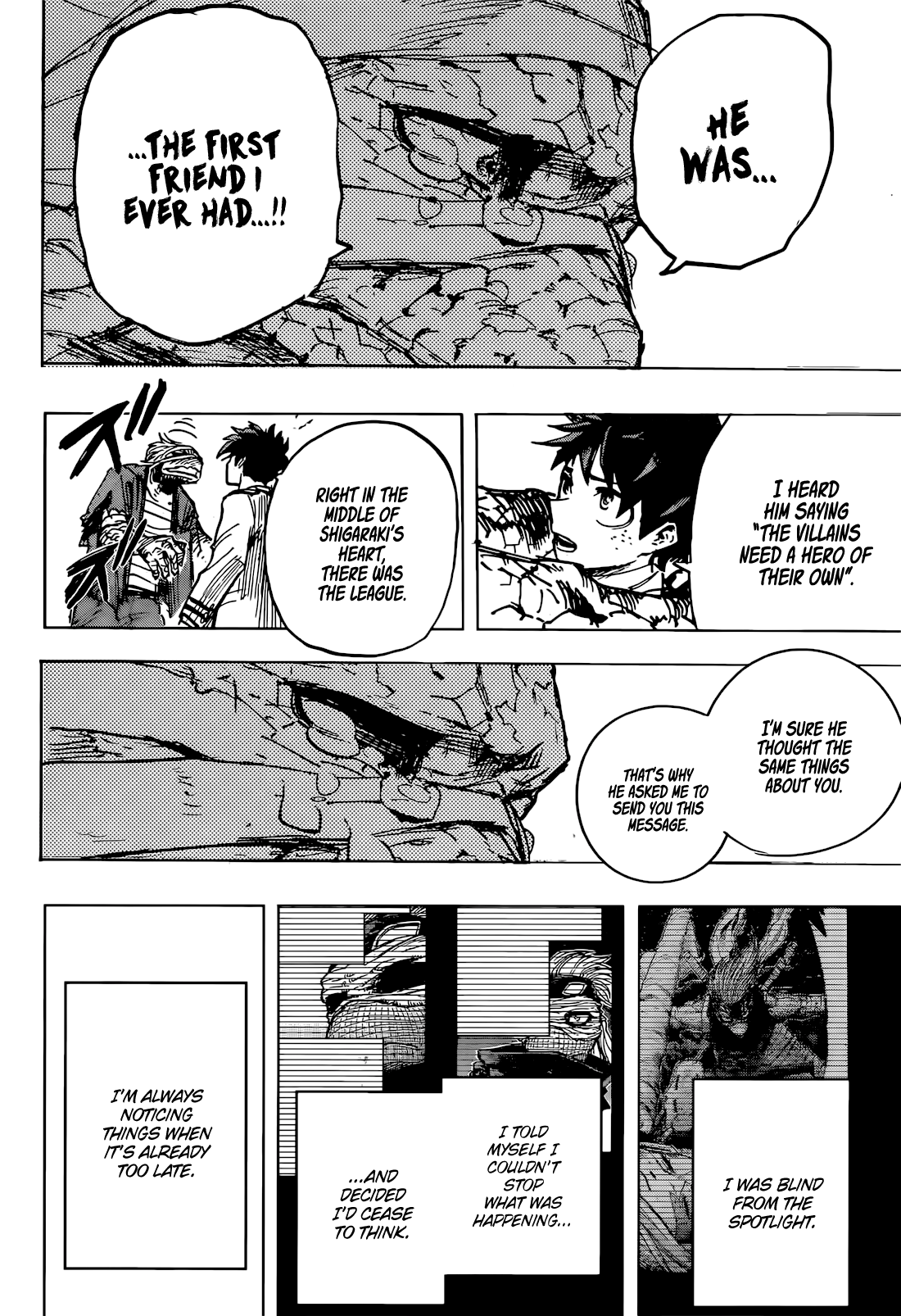 Boku no Hero Academia Chapter 427 9